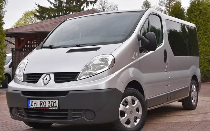 renault Renault Trafic cena 48400 przebieg: 184000, rok produkcji 2011 z Suwałki